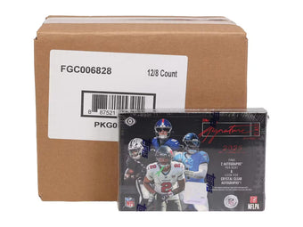 compare product 2025 Topps Signature Class Football Hobby