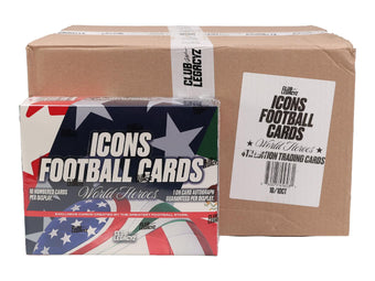 compare product 2026 Club Legacyz Icons World Heroes Soccer Fourth Edition Hobby