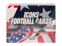 2026 Club Legacyz Icons World Heroes Soccer Fourth Edition Hobby