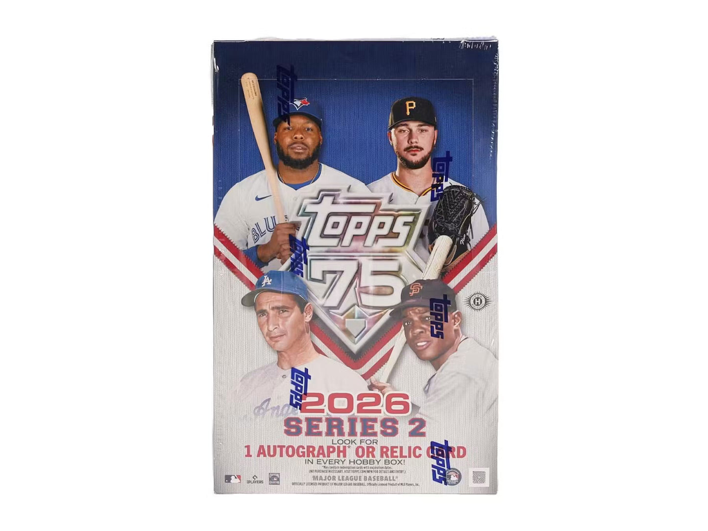 2026 Topps Series 2 Baseball Hobby