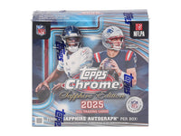 2025 Topps Chrome Football Sapphire Edition