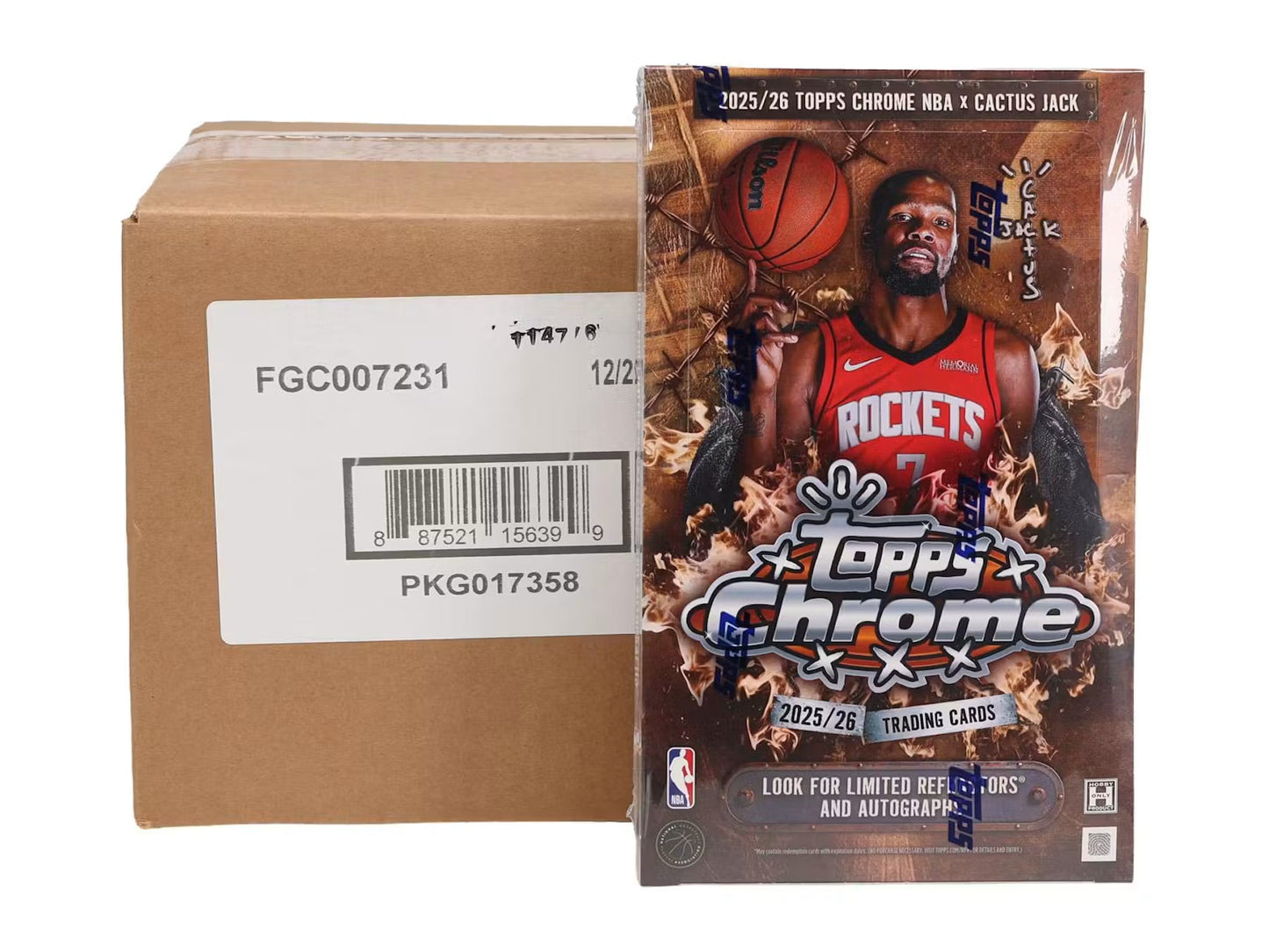 2025/26 Topps Chrome Cactus Jack Basketball Hobby