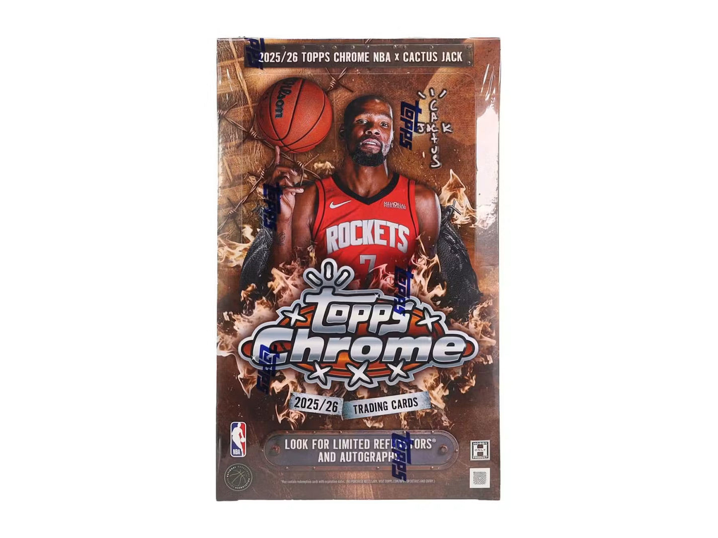 2025/26 Topps Chrome Cactus Jack Basketball Hobby
