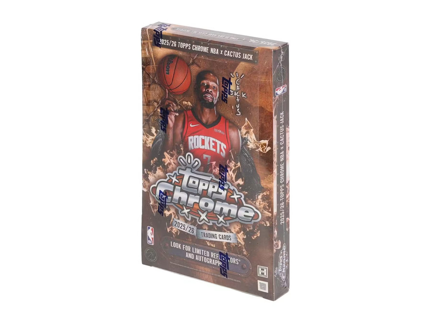 2025/26 Topps Chrome Cactus Jack Basketball Hobby