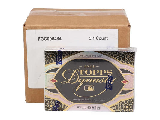 2025 Topps Dynasty Baseball Hobby