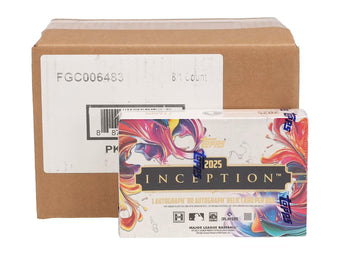 compare product 2025 Topps Inception Baseball Hobby