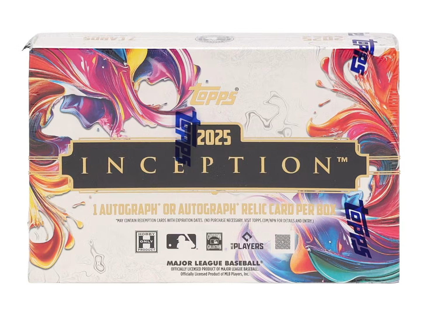 2025 Topps Inception Baseball Hobby