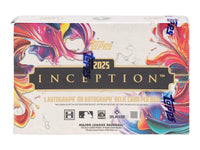 2025 Topps Inception Baseball Hobby