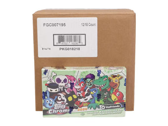 compare product 2026 Topps VeeFriends Chrome Hobby