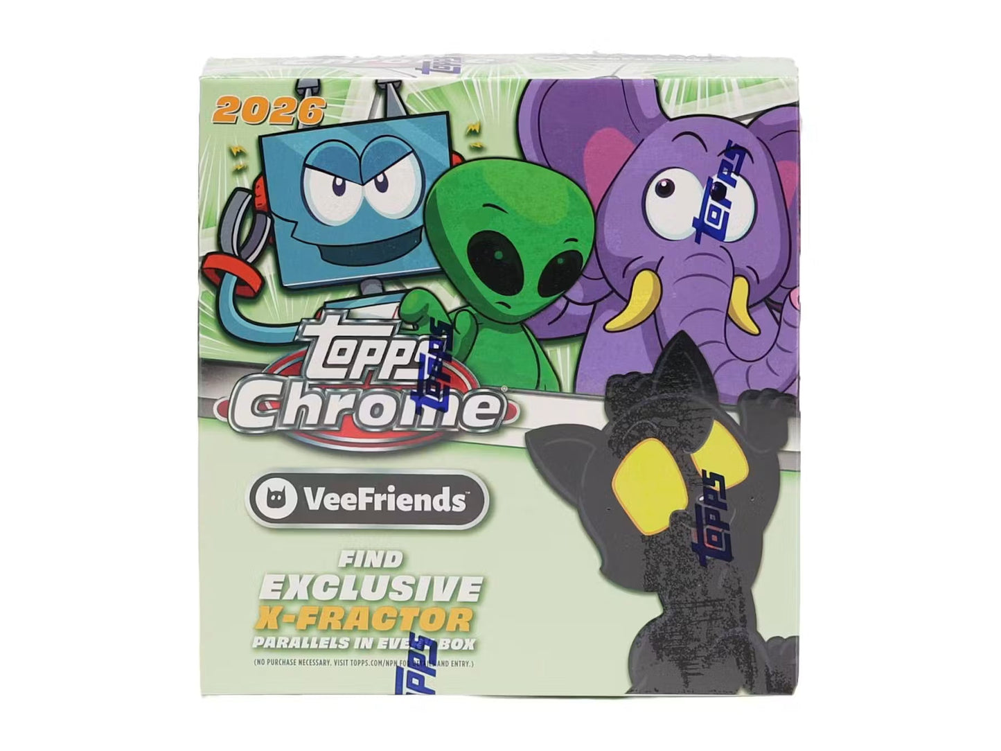 2026 Topps VeeFriends Chrome Mega