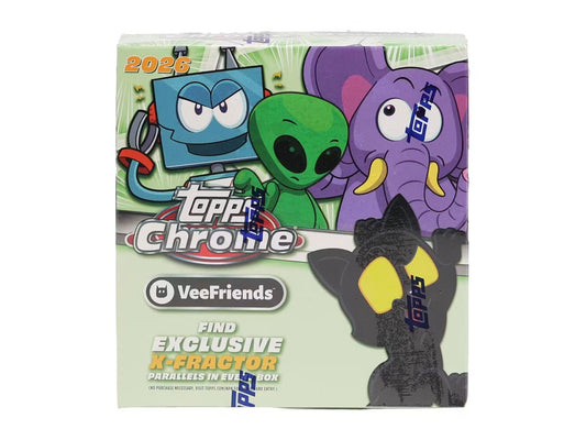 2026 Topps VeeFriends Chrome Mega