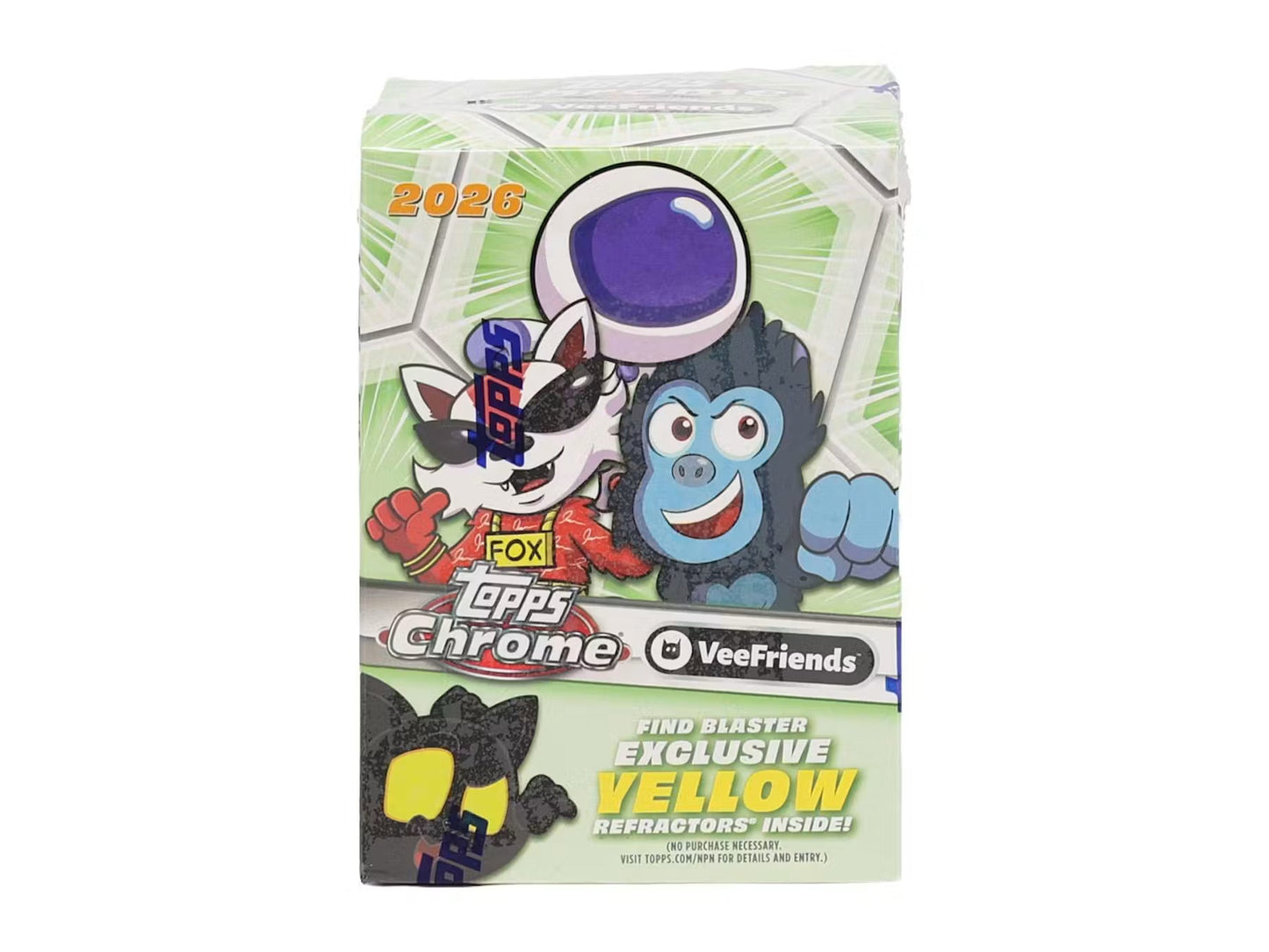 2026 Topps VeeFriends Chrome Blaster