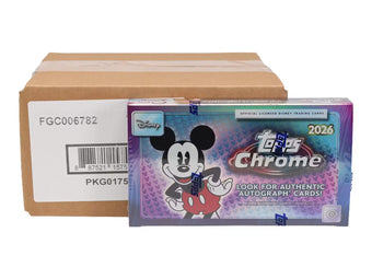 compare product 2026 Topps Disney Chrome Hobby