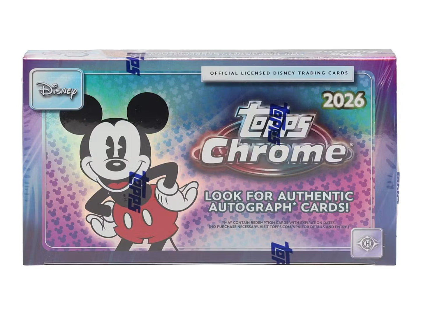 2026 Topps Disney Chrome Hobby