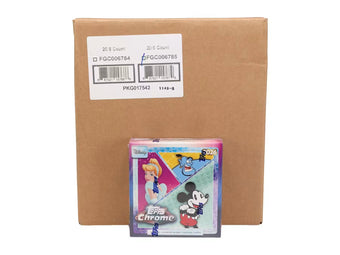 compare product 2026 Topps Disney Chrome Mega