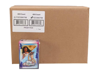 compare product 2026 Topps Disney Chrome Blaster