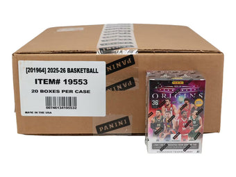 compare product 2025/26 Panini Origins EuroLeague Basketball H2