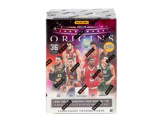 2025/26 Panini Origins EuroLeague Basketball H2