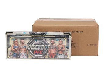 compare product 2026 Topps Knockout UFC Hobby