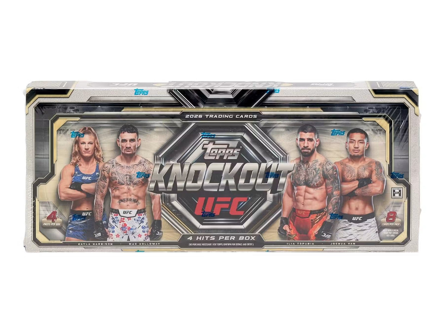 2026 Topps Knockout UFC Hobby