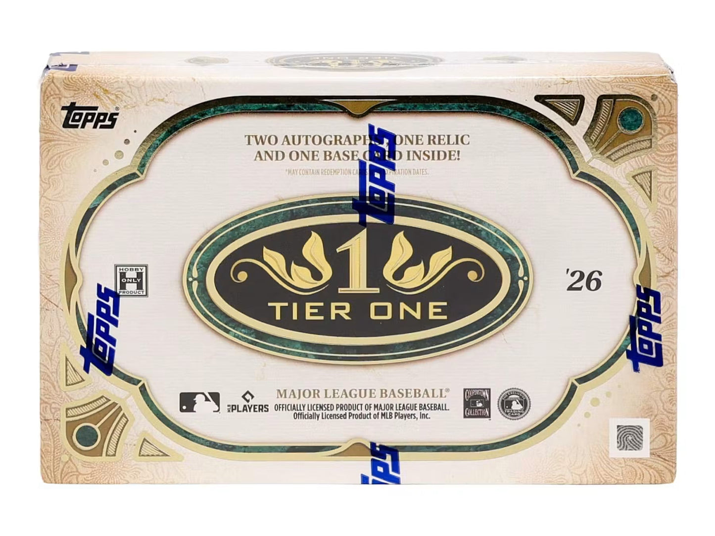 2026 Topps Tier One Baseball Hobby