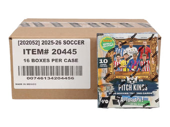 compare product 2025/26 Panini Pitch Kings Soccer Hobby International