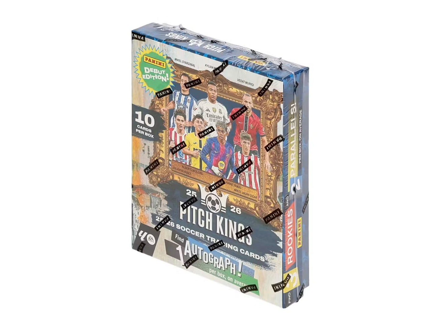 2025/26 Panini Pitch Kings Soccer Hobby International