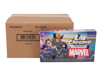compare product 2026 Topps Marvel Comics Chrome Hobby