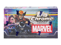 2026 Topps Marvel Comics Chrome Hobby