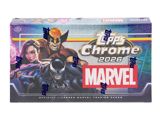 2026 Topps Marvel Comics Chrome Hobby