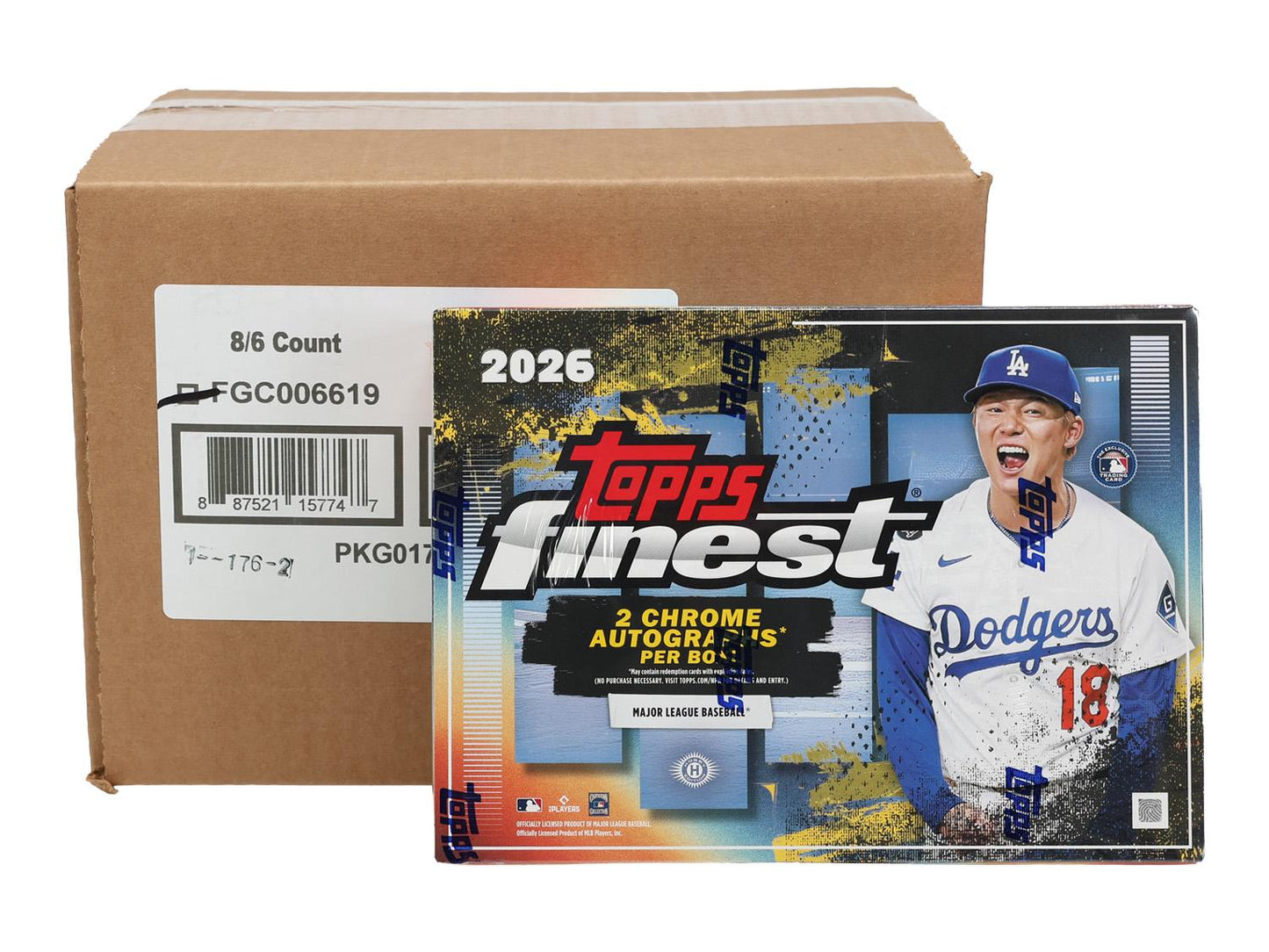 2026 Topps Finest Baseball Hobby