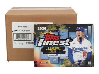 compare product 2026 Topps Finest Baseball Hobby