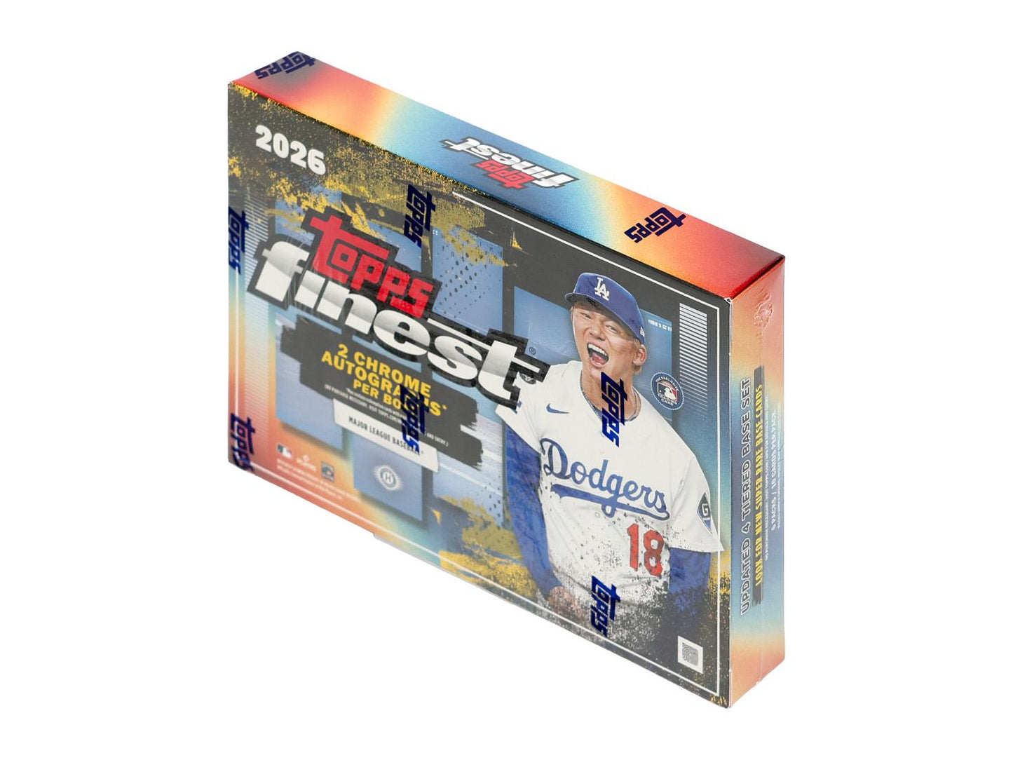 2026 Topps Finest Baseball Hobby