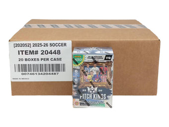 compare product 2025/26 Panini Pitch Kings Soccer International Blaster