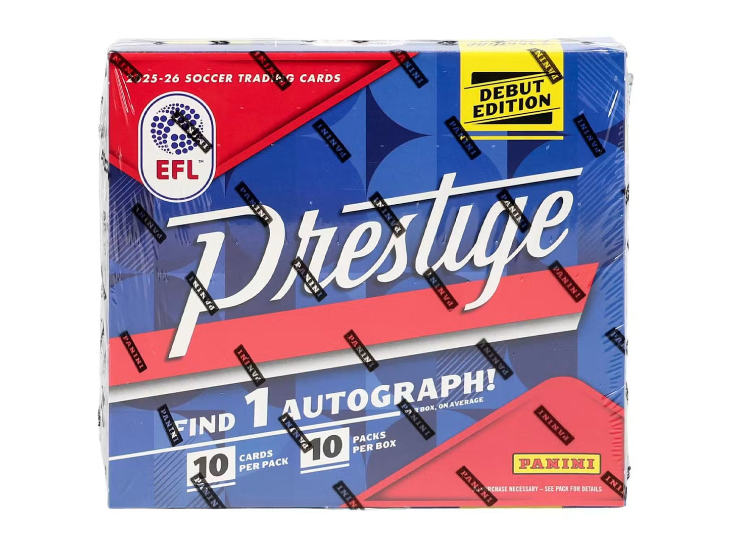 2025/26 Panini Prestige EFL Soccer Hobby Preferred
