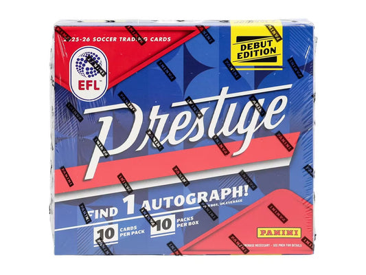 2025/26 Panini Prestige EFL Soccer Hobby Preferred