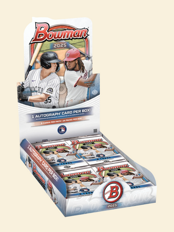 compare product 2025 Bowman Baseball Hobby Box