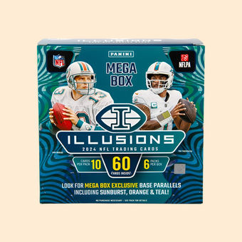 compare product 2024 Illusions Football Mega Box