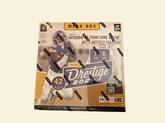 compare product 2024 Panini Prestige Football Mega Box