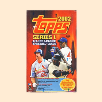 compare product 2002 Topps Series 1 Hobby Box