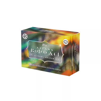 compare product 2024 Topps Aitana Bonmati Platinum Curated Set Soccer Hobby Box