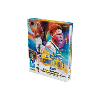 compare product 2023-24 Panini Court Kings Basketball Hobby 16 Box Case