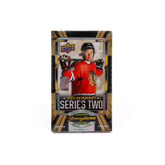 compare product 2023-24 Upper Deck Series 2 Hockey Hobby 12 Box Case