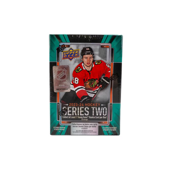 compare product 2023-24 Upper Deck Series 2 Hockey Blaster 20 Box Case
