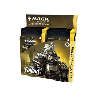 compare product Magic: The Gathering - Fallout Collector Booster Box