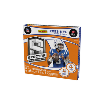 compare product 2023 Panini Spectra Football Hobby 8 Box Case