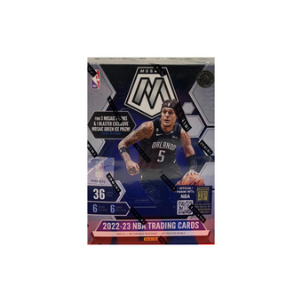 compare product 2022-23 Panini Mosaic Basketball Blaster Box (20 Box Case)