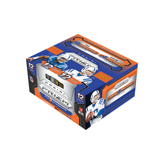 compare product 2023 Panini Prizm Football Hobby Box