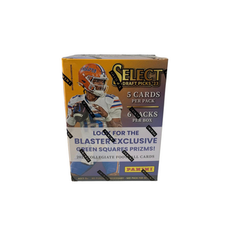 compare product 2023 Panini Select Draft Football Blaster 20 Box Case