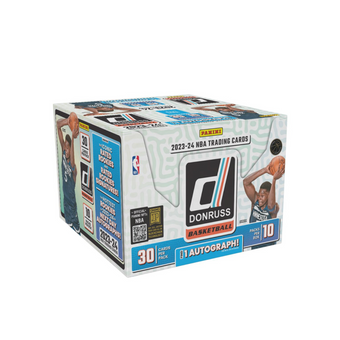 compare product 2023-24 Panini Donruss Basketball Hobby 10 Box Case